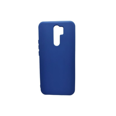 Чехол Silicone Cover Xiaomi Redmi 9 (синий)