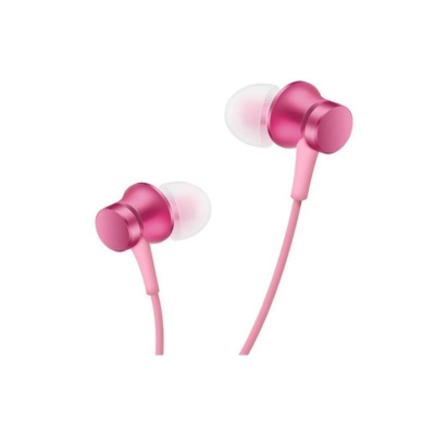 Наушники Xiaomi Mi in-ear headphones Basic (Pink)