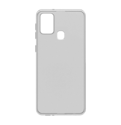 Чехол силиконовый для Samsung Galaxy M31 (прозрачный)