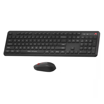 Клавиатура и мышка Xiaomi MIIIW Wireless Quiet Keyboard and Mouse Combo Gen 3 (MW24PB03) Black RU