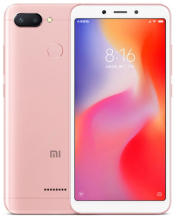 Xiaomi Redmi 6 32Gb Pink