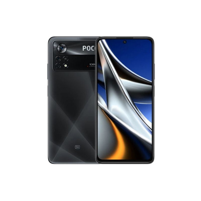 Xiaomi Poco X4 Pro 5G 6/128Gb Laser Black RU