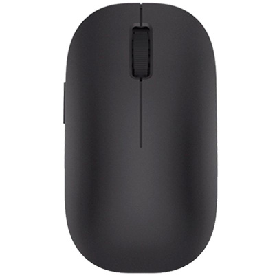 Мышь компьютерная Xiaomi Mi Wireless Mouse USB (WSB01TM) Black