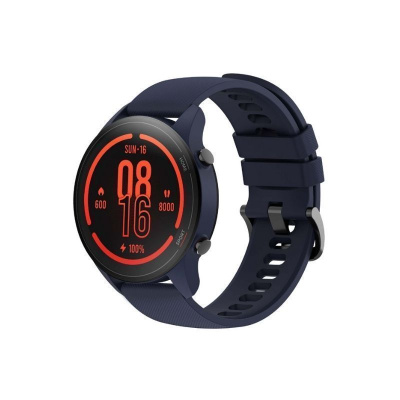 Часы Xiaomi Mi Watch Navy Blue RU