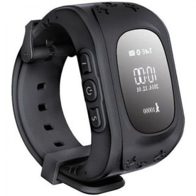 Детские часы с GPS Smart Baby watch Q50 Black